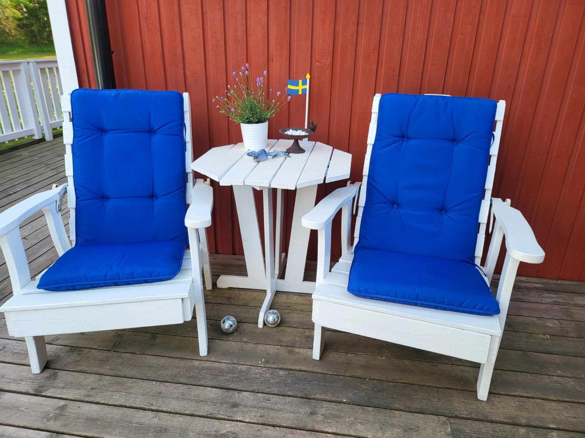 Vila Minihus Med Stor Traedgardstomt Naera Golf Och Hav Trosa Exteriér fotografie