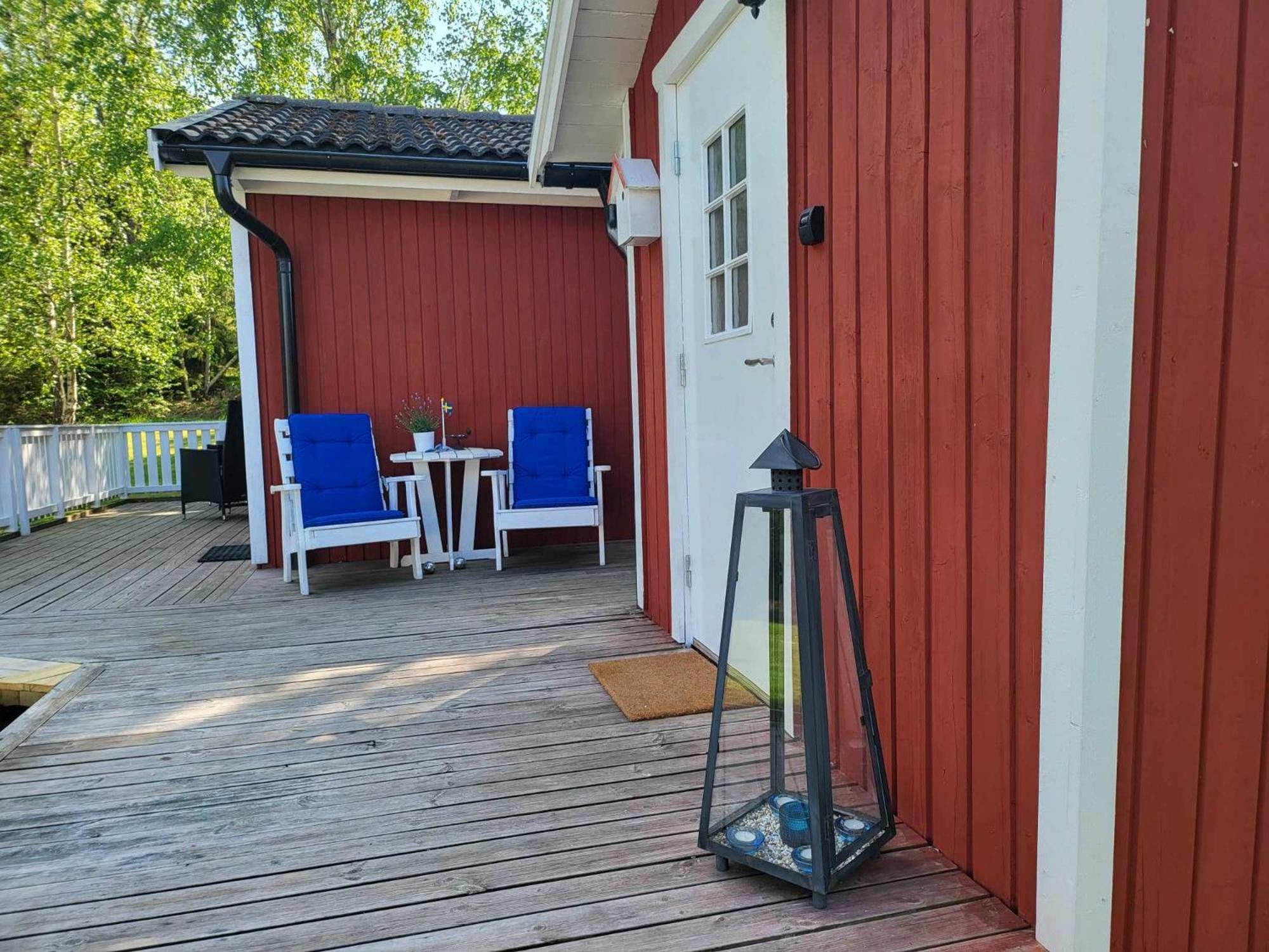 Vila Minihus Med Stor Traedgardstomt Naera Golf Och Hav Trosa Exteriér fotografie